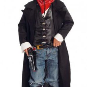 Disfraz pistolero 7-9 años
