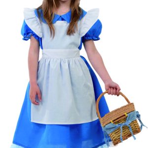 Disfraz alicia t-1 4-6 años
