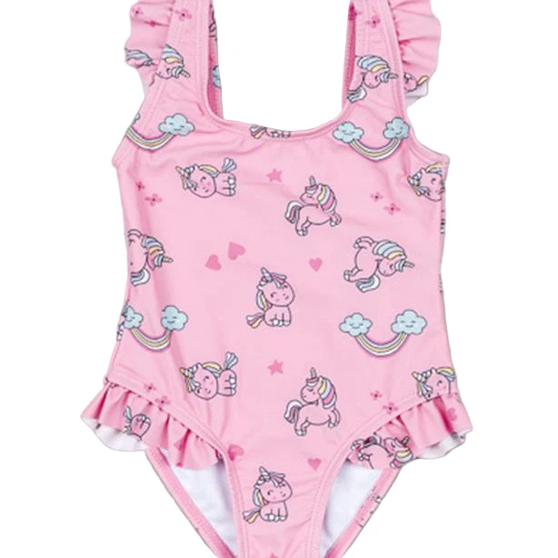 Vestido de Baño Losan Unicornios Rosa - Imagen 3
