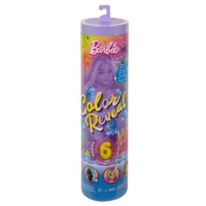Barbie color reveal rainbow galaxy