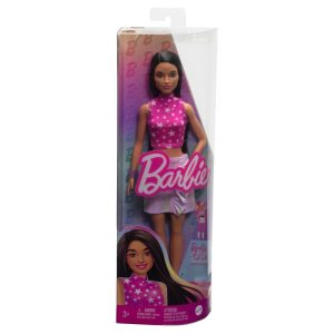 Barbie fashionista vestido rock