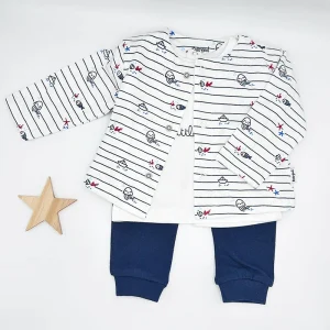 Conjunto 3 piezas Pesca Azul