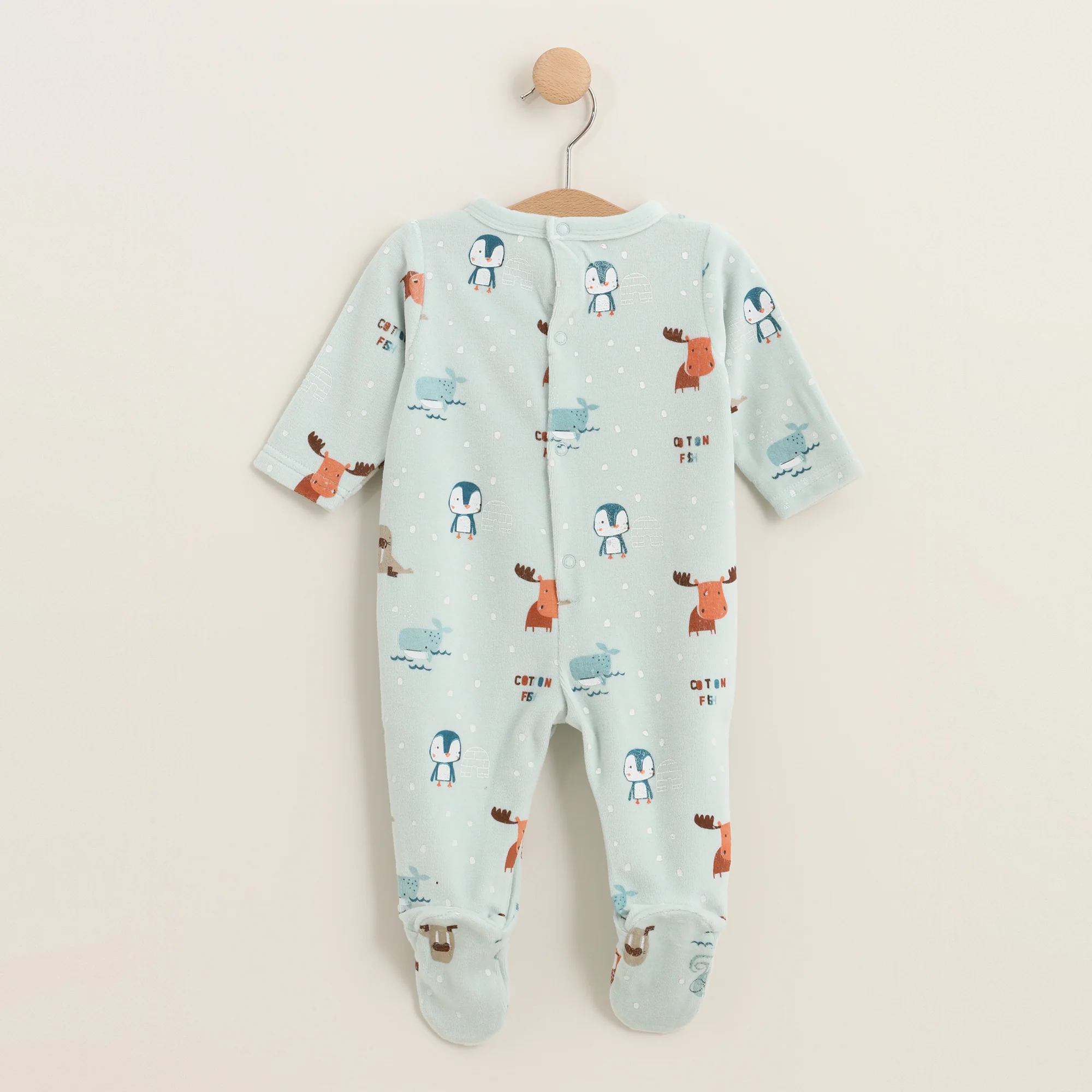 Pijama Reindeer estampado - Imagen 2