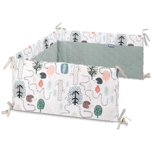 Borde protector para cuna