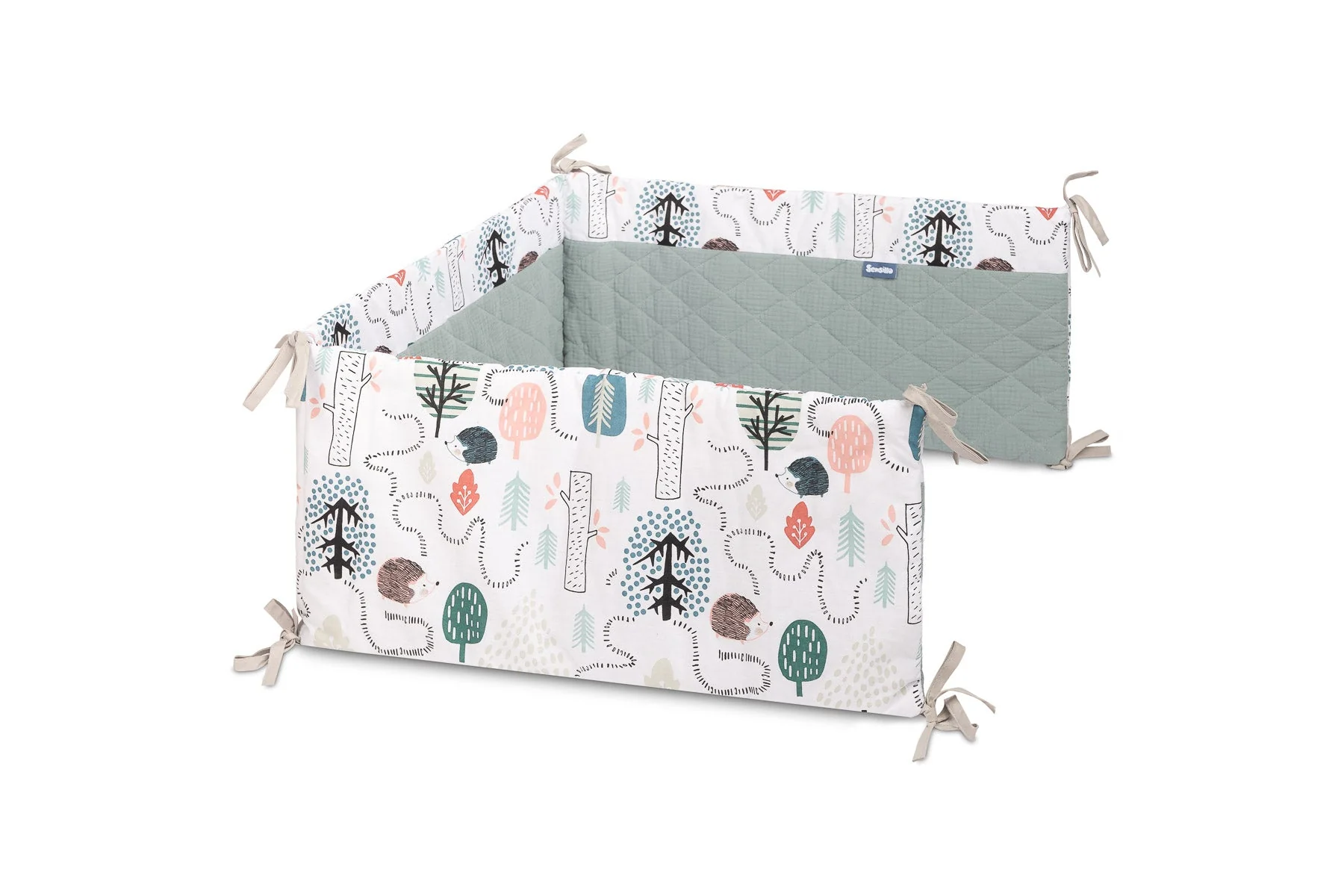 Borde protector para cuna
